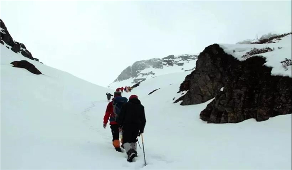 碧羅雪山徒步